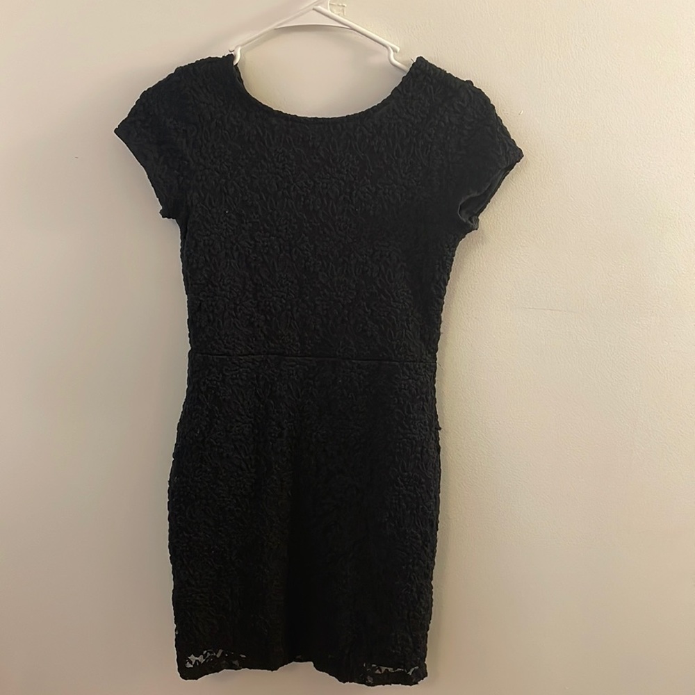 Little black dress